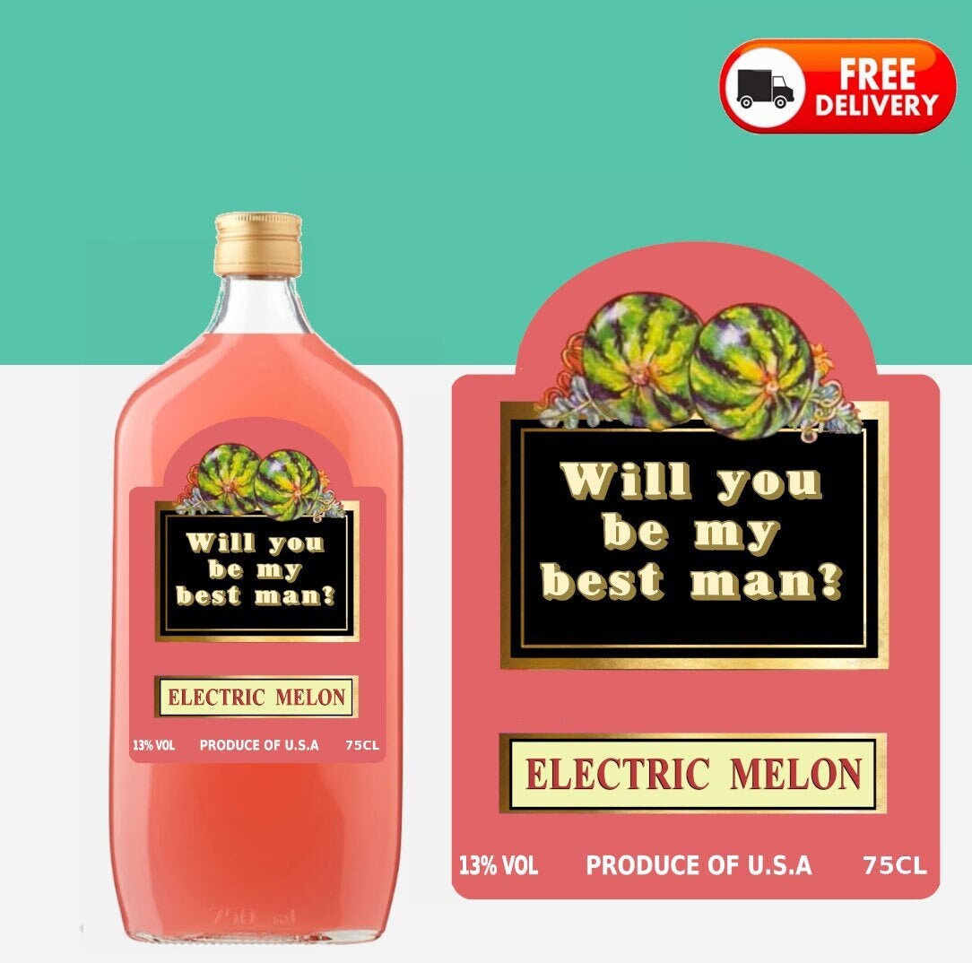 MD20/20 Electric Melon 75cl Label Birthday Gift Friends Etsy UK