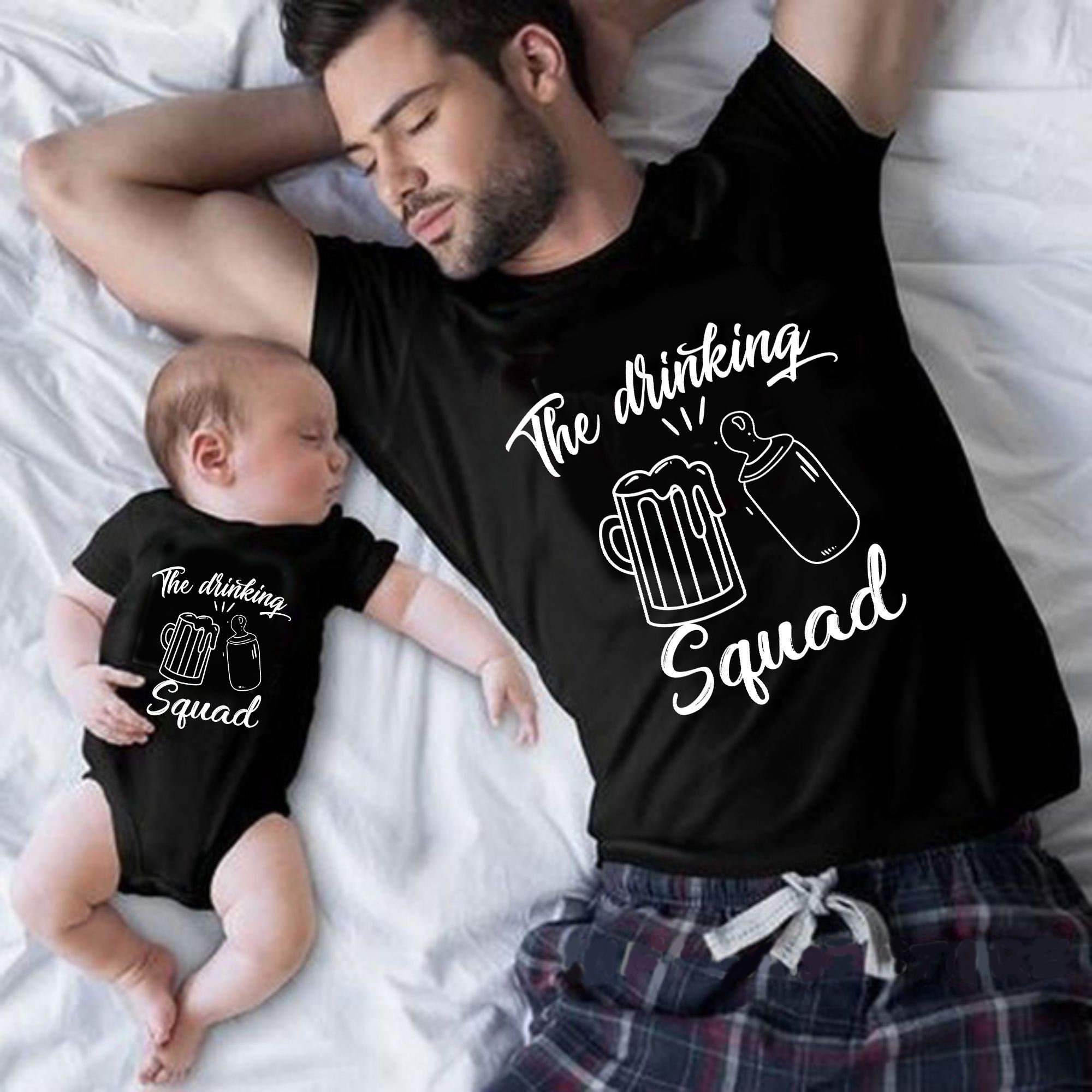 Tshirts for dad and kids Fathers Day Shirt Matching dad and Etsy