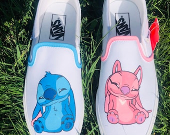 white vans painted ideas