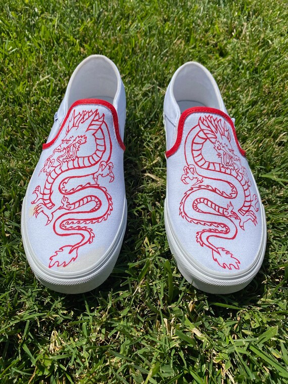 red dragon vans