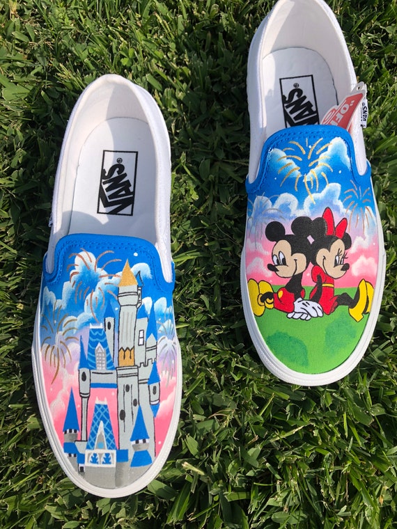 disneyland vans