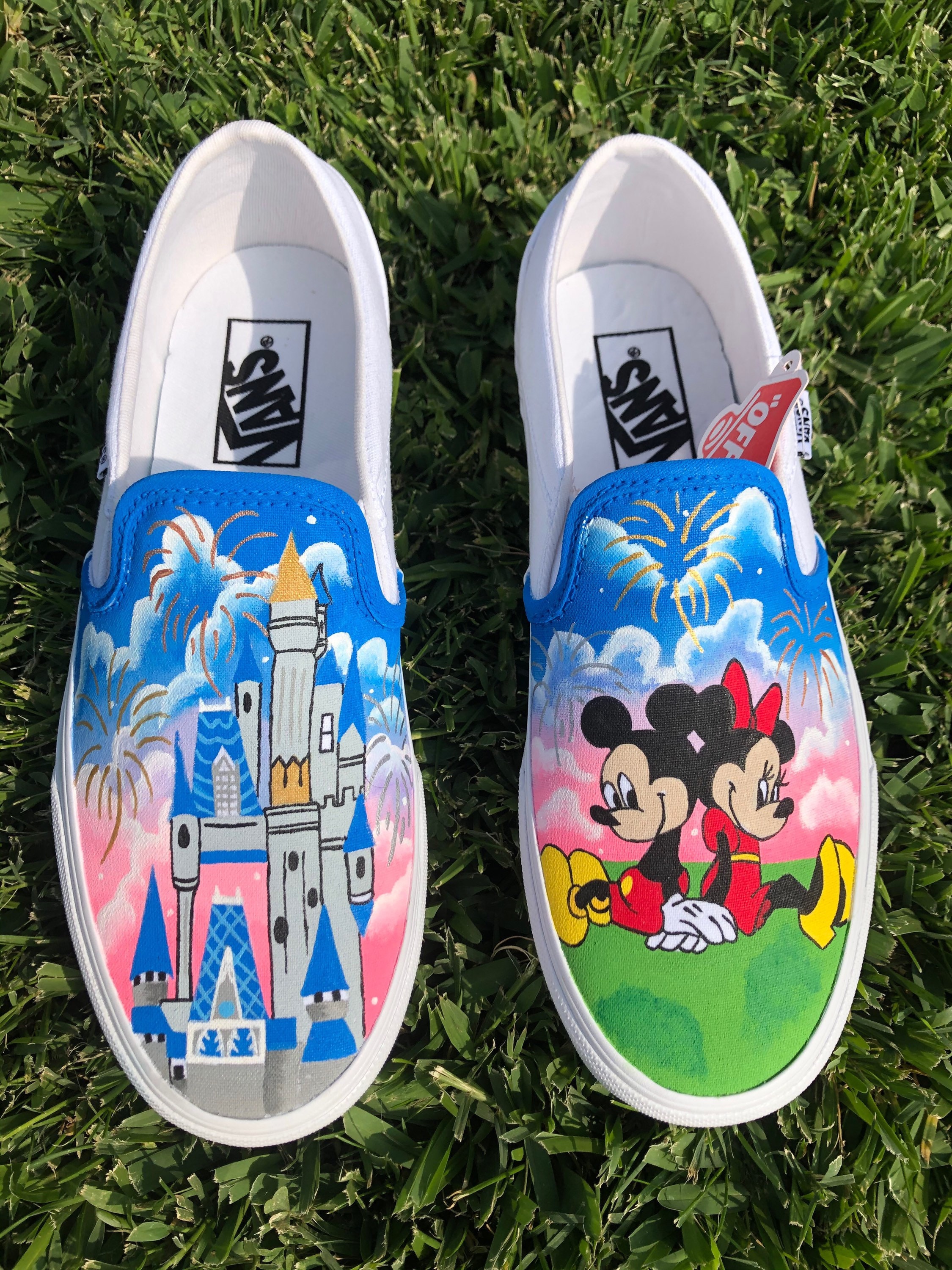 disney vans shoes uk