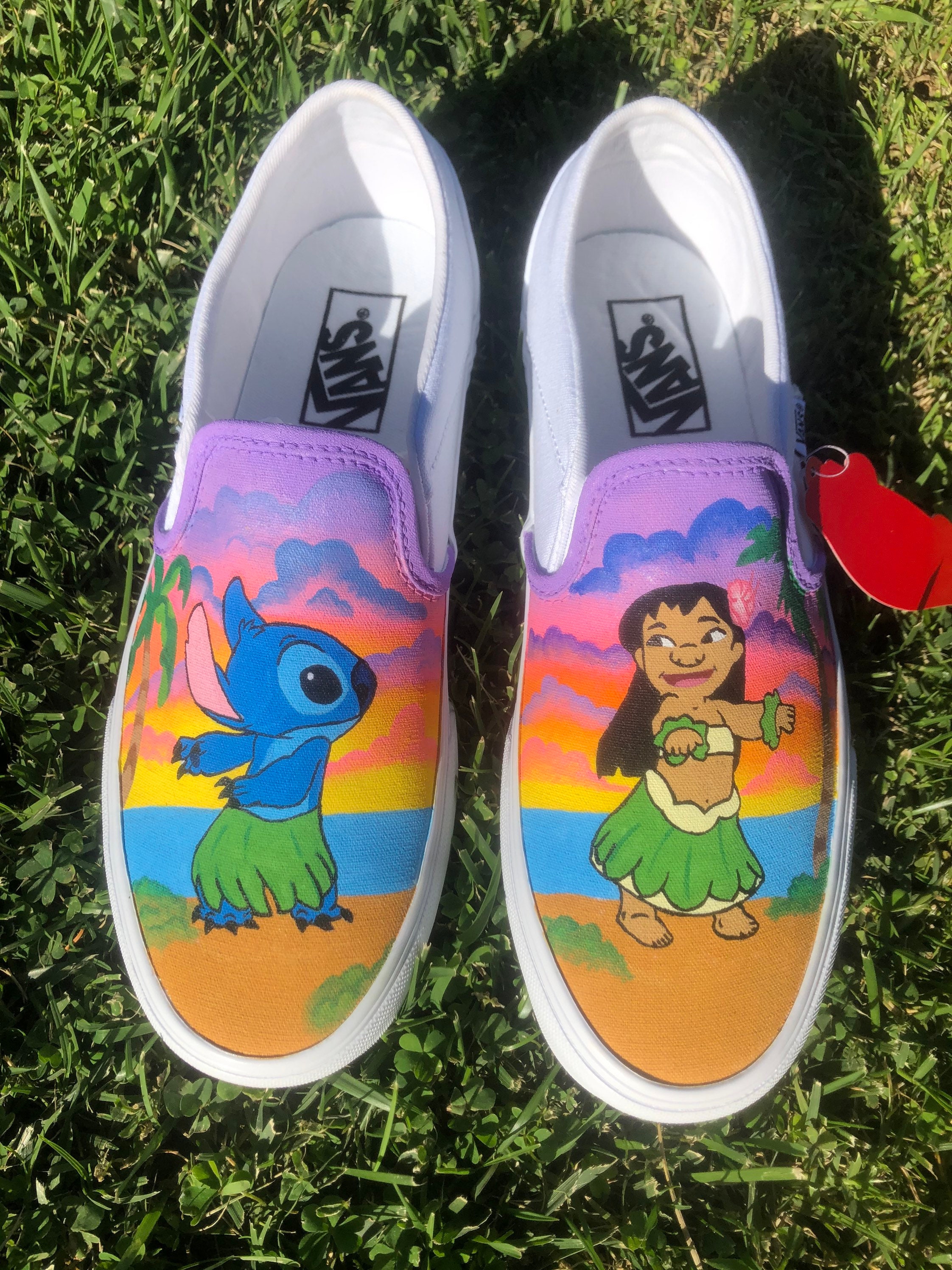 lilo stitch vans