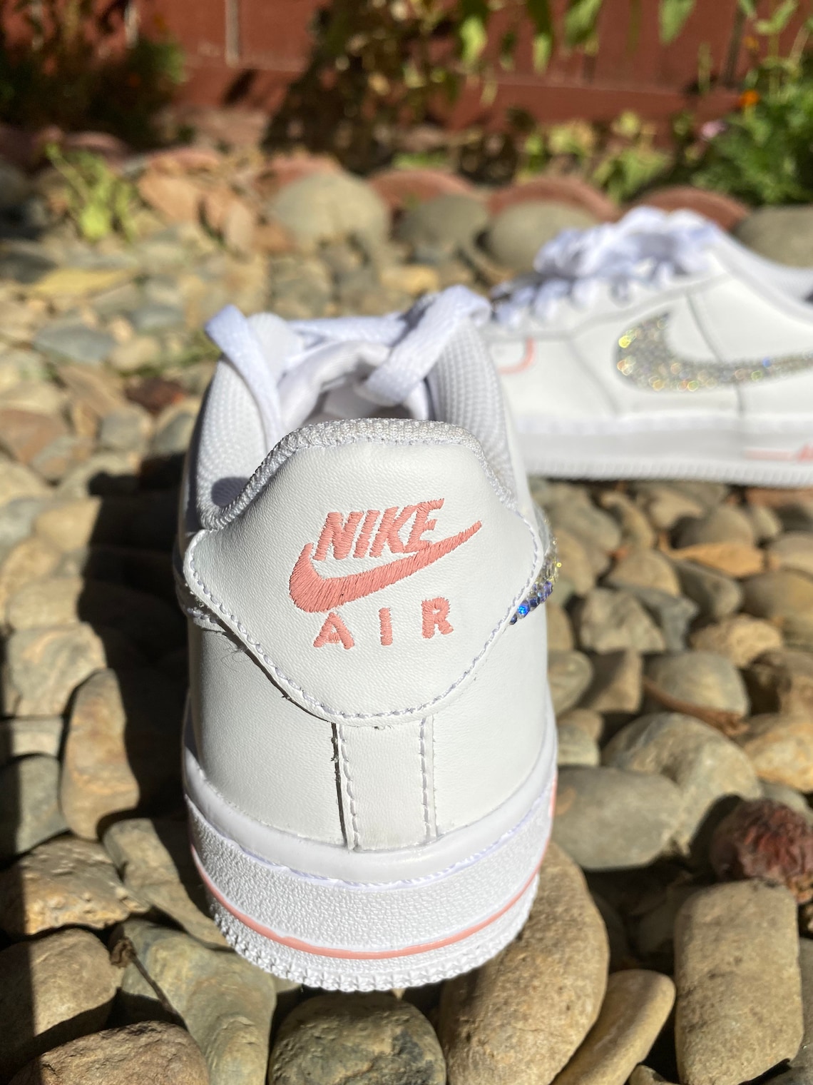 custom air force 1 bling