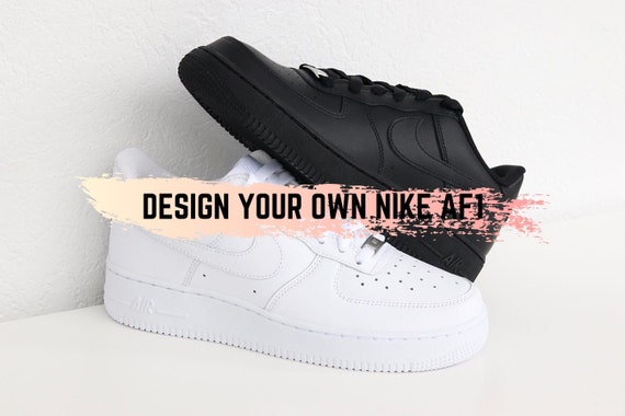 customize your own nike air force