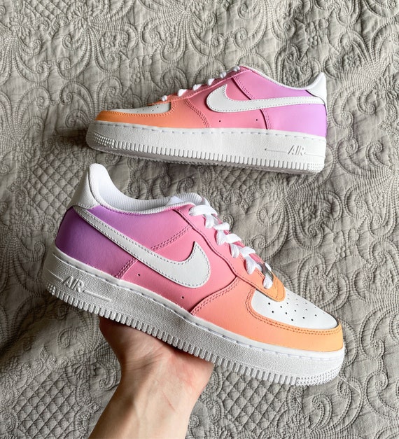 ombre air force 1