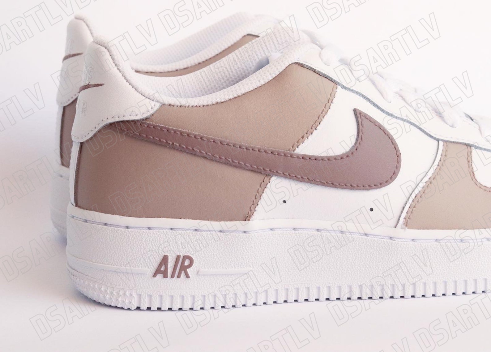 af1 custom brown