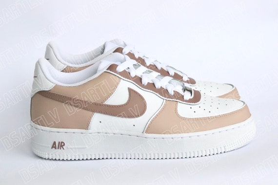 nike air force 1 womens beige