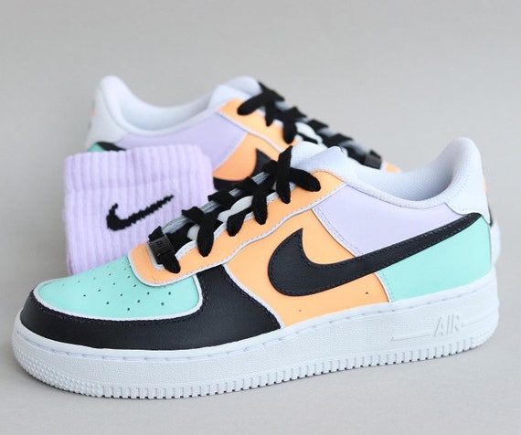 nike pastel sneakers