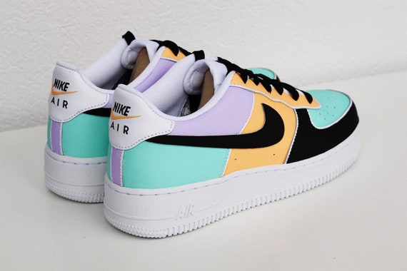 air force 1 turquoise tick