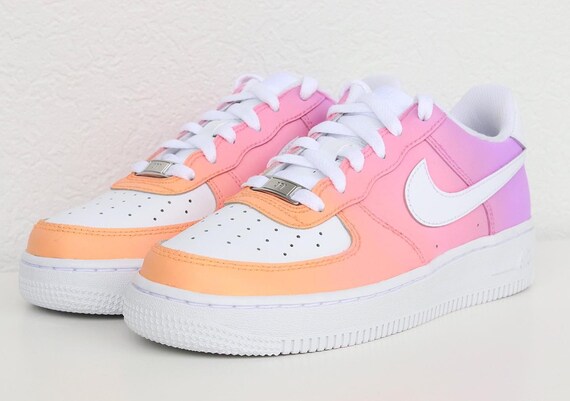 air force 1 ombre