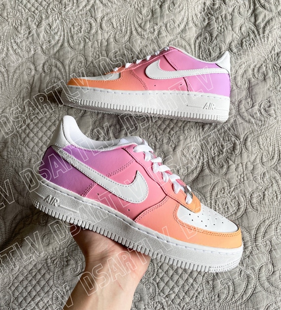 nike ombre