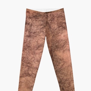 Hairy Leg Tights Etsy