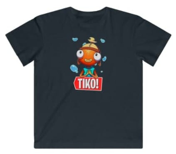 Kawaii Tiko Shirts, Tiko Unisex Kids T-shirt, Fishing S, M, L, XL, 2XL Kids  T-shirt -  Canada