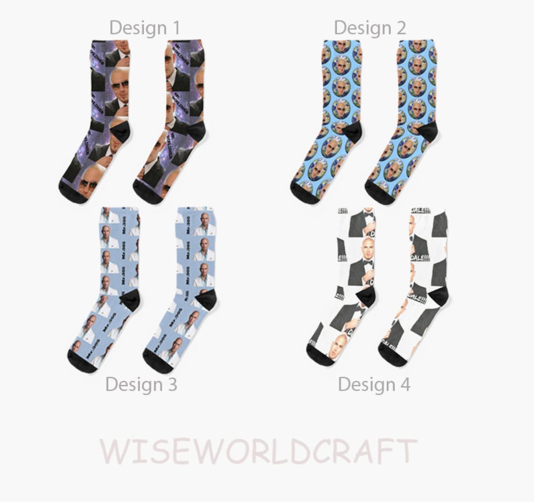 Mr Worldwide Hosiery, Worldwide Socks, Pitbull Socks for Mens and
