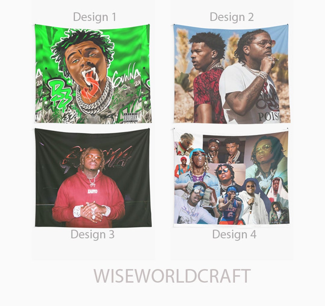 Rhabhoos Gunna Drip Tapestries Gunna Drip Wall Tapestry Rap Etsy.de