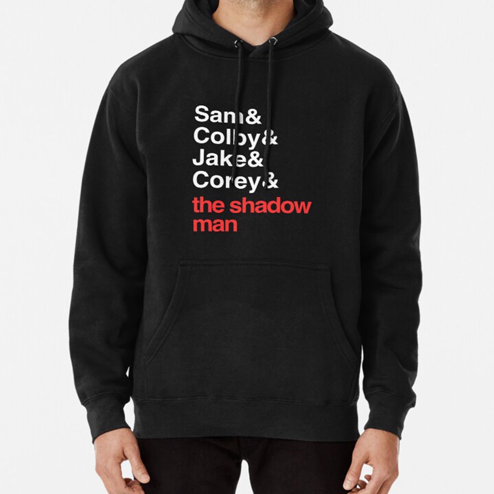 Youtubers Sam and Colby Unisex Hoodie Sam and Colby Hoodie Etsy