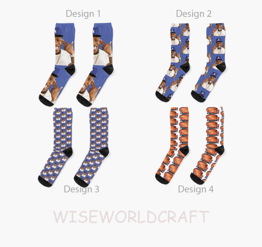 Dababy Hosiery Baby Oh Baby Socks Da Baby Socks for Mens and Etsy