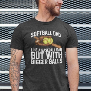 Husband Father Coach: Softball Baseball Dad Gift T-Shirt Husband Father Coach: Softball Baseball Dad Gift T-Shirt