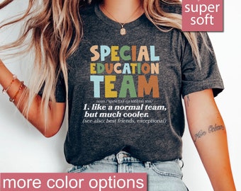Special Education Teacher Shirts, Special Education Teacher Gifts, Sped Teacher Shirt, Special Ed Teacher, Autism Teacher Shirt, Sped Shirt