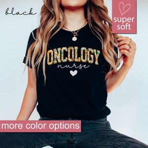 Floral Krebs Krankenschwester Shirt, Onkologie Krankenschwester Shirts, Onkologie Krankenpflege Tshirt, Krebsbewusstsein Geschenke, Kampf Krebs Geschenk, Floral Krankenschwester Tshirts