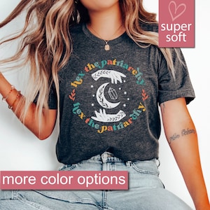 Feminist Halloween, Smash The Patriarchy Shirt, Hex The Patriarchy, Feminist Witch Shirt, Activism Shirt, Witchy Aesthetic, Liberal Gifts
