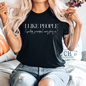 Funny Doctor Shirt Doctor Gift Unisex Jersey Short Sleeve Tee I Like People Under General Anesthesia Shirt Premium Mens Womens Unisex Shirt