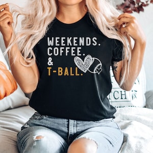 T Ball Mom Shirt, T-Ball Mom Shirt, T-Ball Shirts, Game Day T Ball Shirt, T-Ball Mama Tshirt, Sports Mom T-Shirts, Mothers Day Gift For Mom