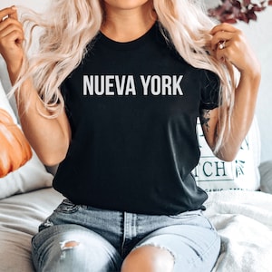 Nueva York, T-Shirt, NYC T-Shirts, New York City T-Shirts, NYC Swag, Spanisch, die Bronx, Washington Höhes, Premium Herren Damen Unisex Shirt