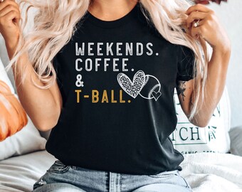 T Ball Mom Shirt, T-Ball Mom Shirt, T-Ball Shirts, Game Day T Ball Shirt, T-Ball Mama Tshirt, Sports Mom T-Shirts, Mothers Day Gift For Mom