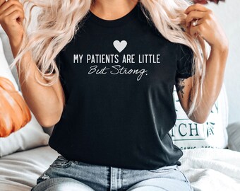 My Patients Are Little But Strong Shirt - Neonatal Nurse Shirt, NICU Nurse Shirt, Neonatal Thank You Shirt,Premium Men Woman Unisex Shirt