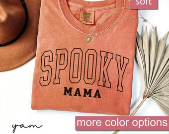 Chemise de maman effrayante Comfort Colors®, chemise d'Halloween pour maman, chemise de maman d'Halloween, chemise d'Halloween, chemise de maman d'Halloween, maman d'Halloween effrayante