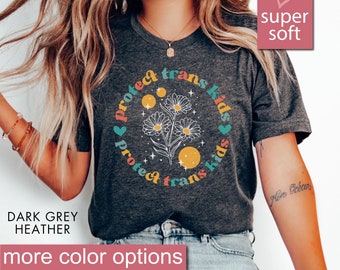 Protect Trans Kids Shirt, Trans Kids Shirt, LGBTI+ Shirt, LGBTI+ Rights Shirt, Trans Rights Shirt, Pride Shirt, Proud Gift Pride Month Gifts