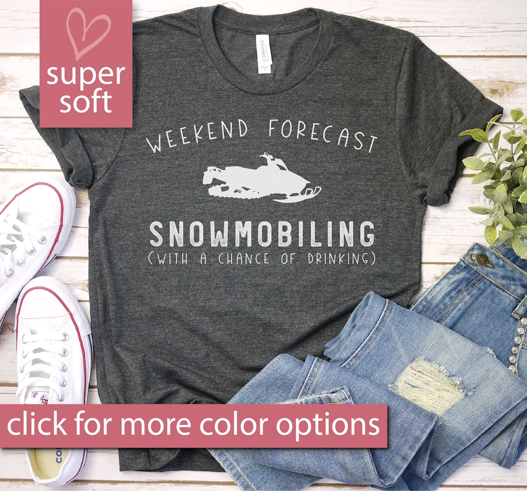 Snowmobile Gifts, Funny Snowmobile Shirt Snowmobiler Shirt