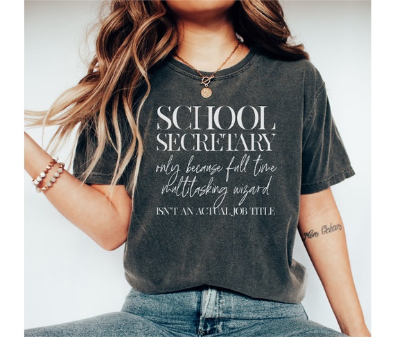 Women Cute: Queen Of The Office School Secretary Shirt Gift Women Cute: Queen Of The Office School Secretary Shirt Gift