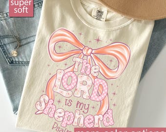 Comfort Colors® christelijk shirt, shirt geloof, Jezus shirts, religieus shirt, bijbelverzen, religie shirt