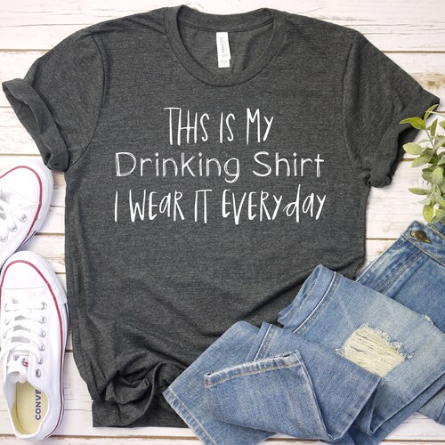 Are We Drunk Bitch We Might Be Shirt Drinking Shirt - Etsy