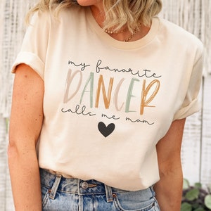 Dance Mom Shirt, Dance Teacher Gifts, Dance Gift, Dance Moms Tee, Dancing Mom Tshirt, Dance Competition Tees, Mothers Day Gift, Dance Shirts image 5