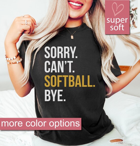 Camiseta de softbol, regalo de softbol, mamá de softbol, camisetas