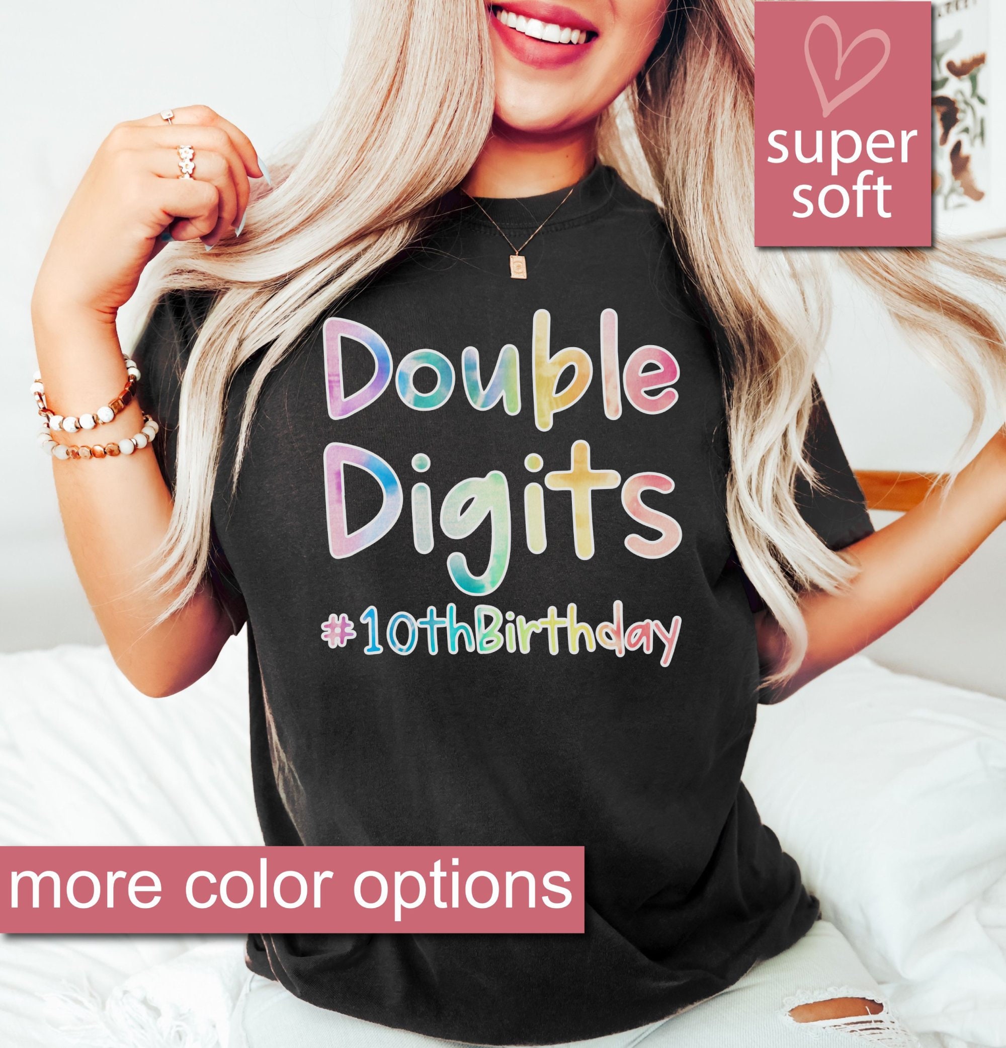 10th birthday cheap shirt girl