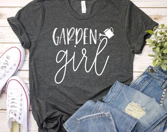 Garden Girl Shirt - Etsy