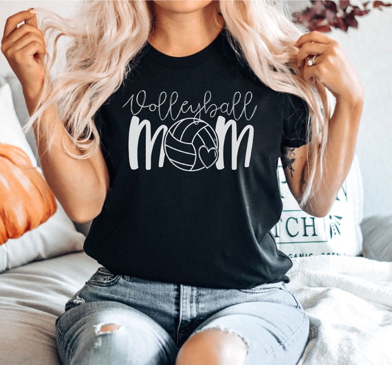 Moms Volleyball Shirt - Volleyball Shirt For Moms - Heart Moms Volleyball Shirt - Volleyball Shirt For Moms - Heart