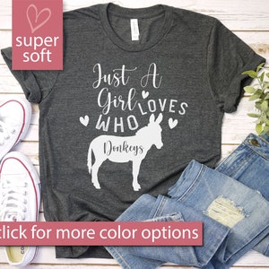 I Just Freaking Love Donkeys | Funny Donkey T Shirt I Just Freaking Love Donkeys | Funny Donkey T Shirt