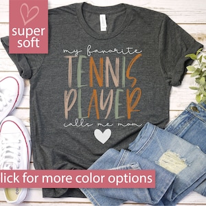 Tennis Gifts, Tennis Gift, Tennis Mom Shirt, Game Day Tennis Shirt, Senior Tennis Mama Tshirt, Sports Mom T-Shirts, Mothers Day Gift For Mom