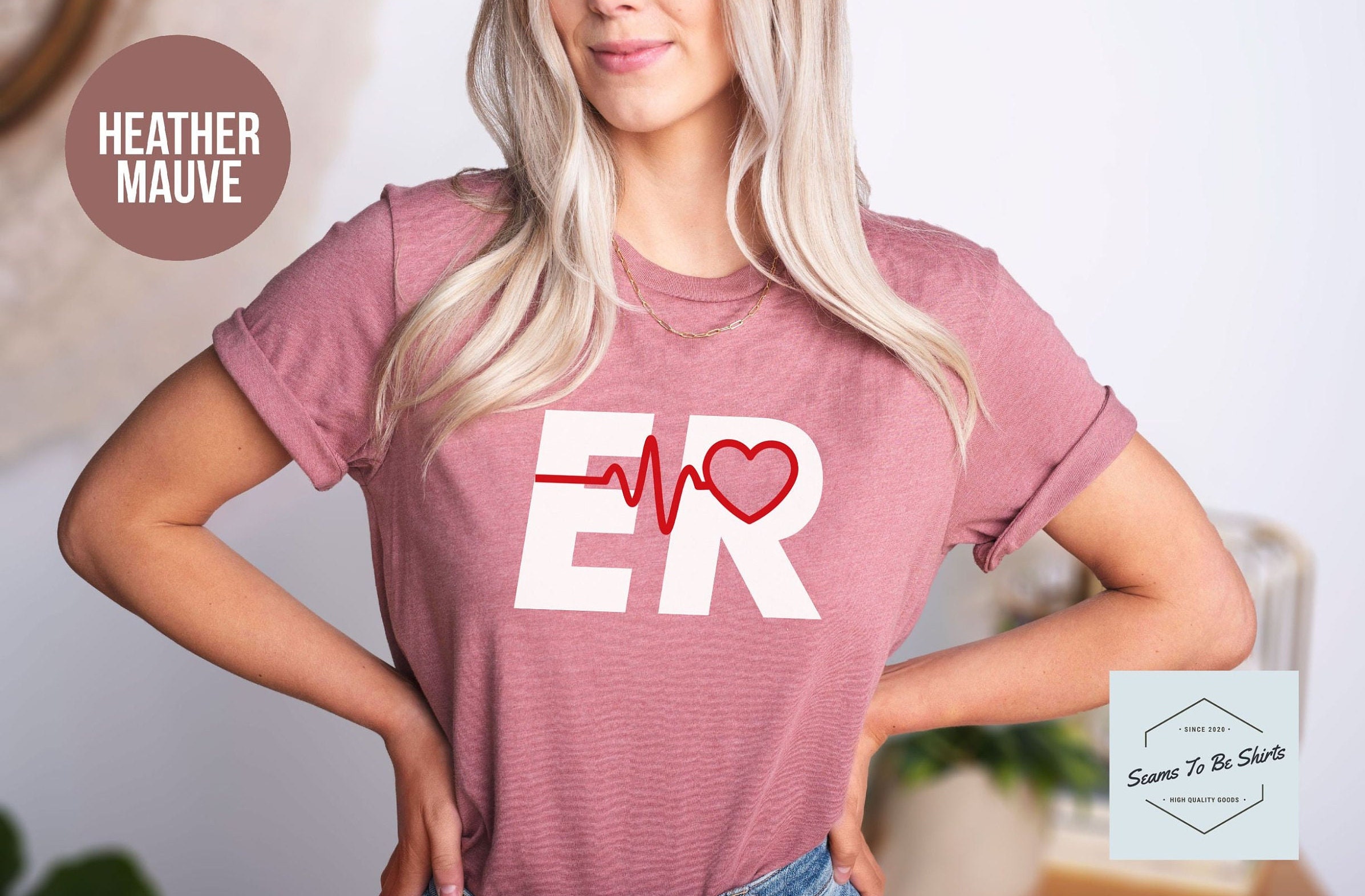 Emergency Room Nurse Shirt Emergency Room Nurse Gift ER - Etsy