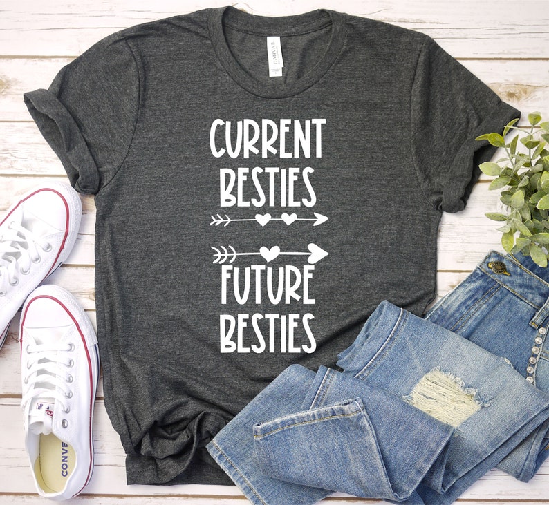 Current Besties and Future Besties Shirt Baby Announcement Etsy