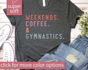 Chemise de maman de gymnastique, T-shirt de maman de gymnaste, cadeau de gymnastique, jour de match nuit senior, T-shirt de maman de gymnastique, T-shirts de maman de sport, fête des mères