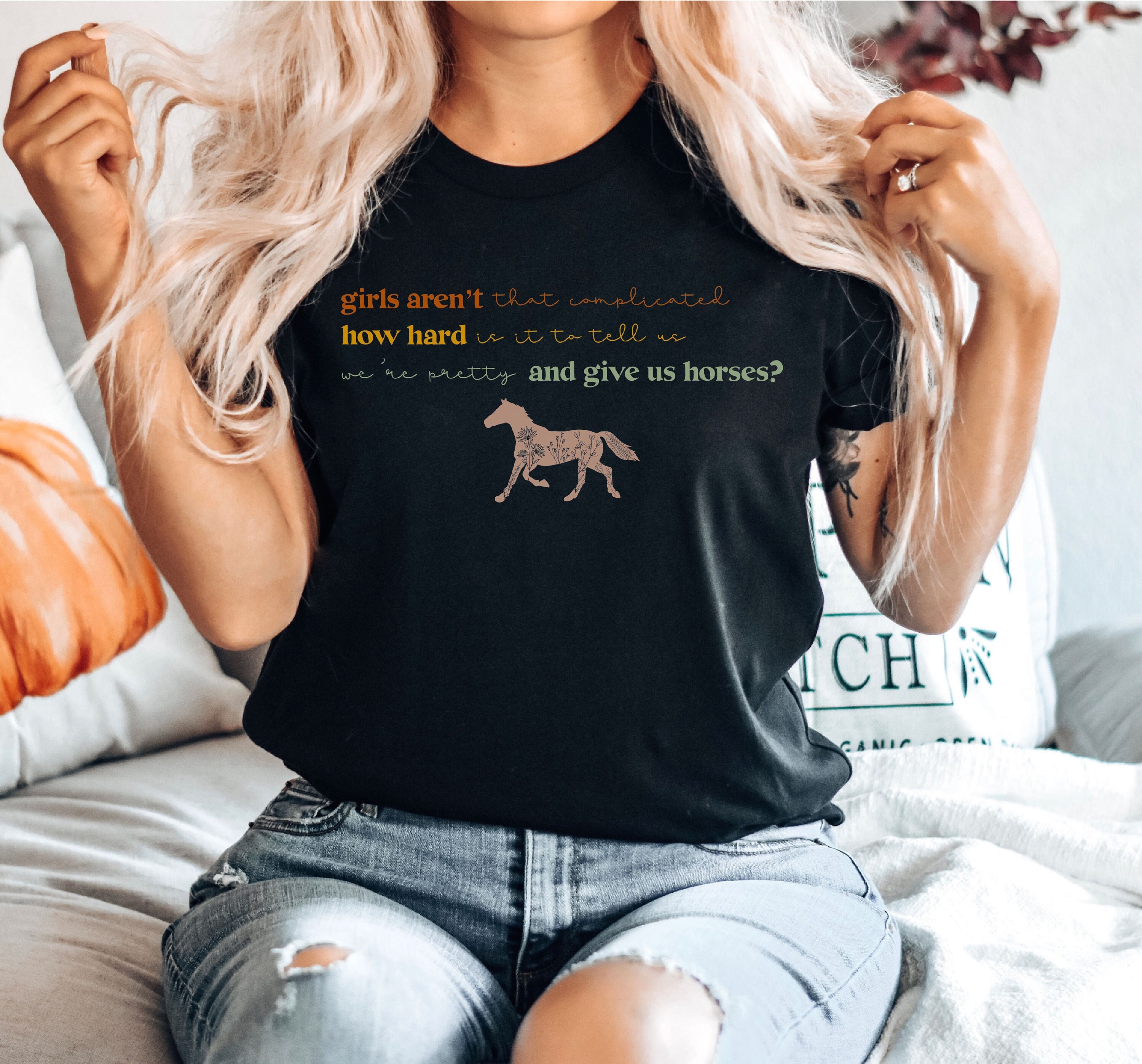 Funny Horse Shirt - Etsy Funny Horse Shirt - Etsy