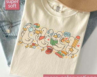 Comfort Colors® Speech Therapy Shirt, Speech Therapist Shirt, Speech Therapy Gift, SLP Gift, Communication Gifts