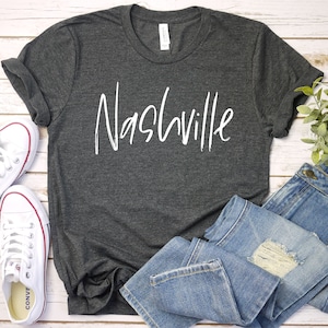 Nashville Shirt Women, Tennessee Shirt, Nashville City Shirt, Bachelorette, Nashville Home Tee, Nashville, Premium Mens Womens Unisex Shirt